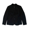 Black Solid Blazer