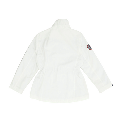 White Solid Jacket