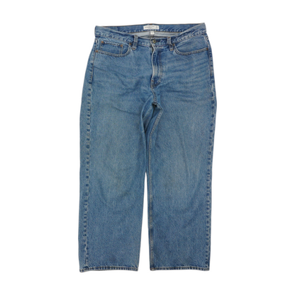 Blue Loose Jeans