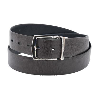 Reversible Grainy Leather Belt