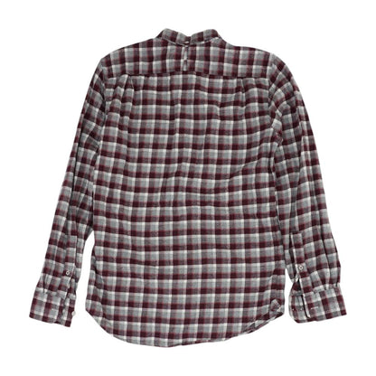 Multi Check Flannel Button Down