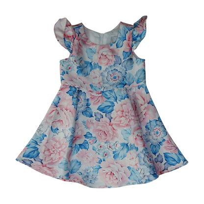 White Floral Dress
