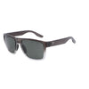 Black Paunch Square Sunglasses