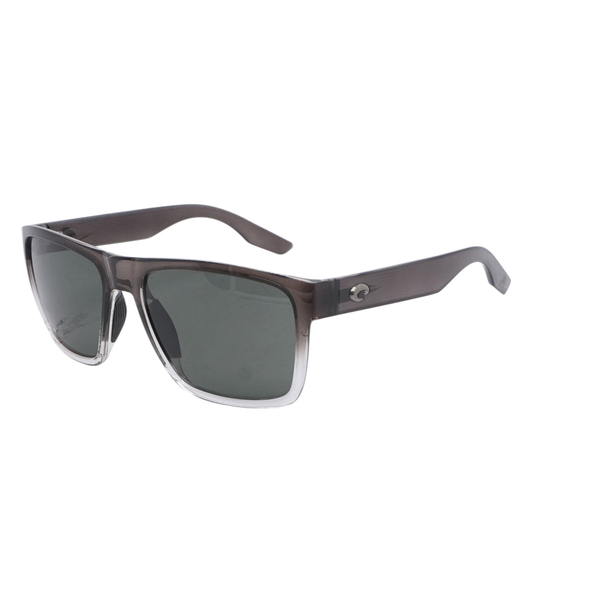 Black Paunch Square Sunglasses