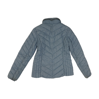 Blue Solid Jacket