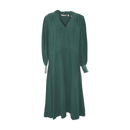 Green Plus Midi Dress