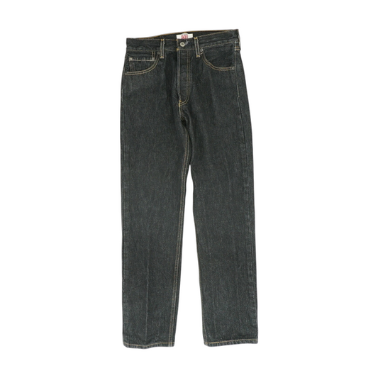 Black Straight Jeans