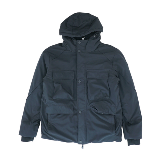 Black Solid Jacket