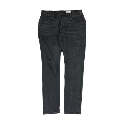 Black Regular Jeans