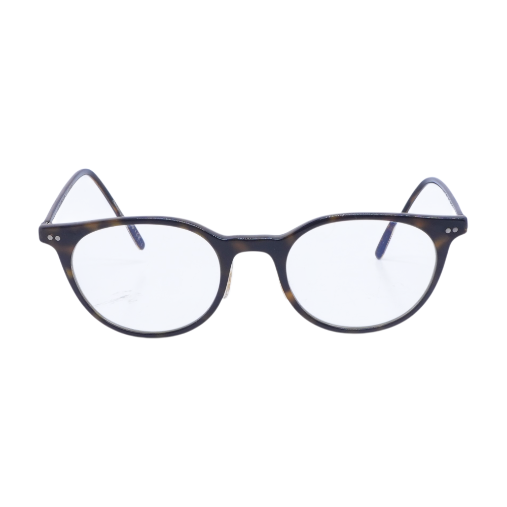 Oliver Peoples Tortoise Elyo Round Prescription Eyewear – Image 2