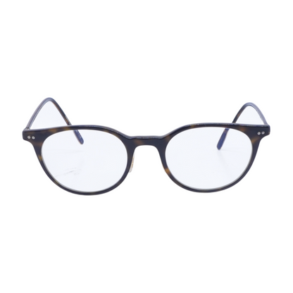 Oliver Peoples Tortoise Elyo Round Prescription Eyewear – Image 2