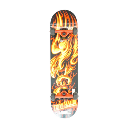 Signature Series 4 31-inch "Flame Hawk" Skateboard