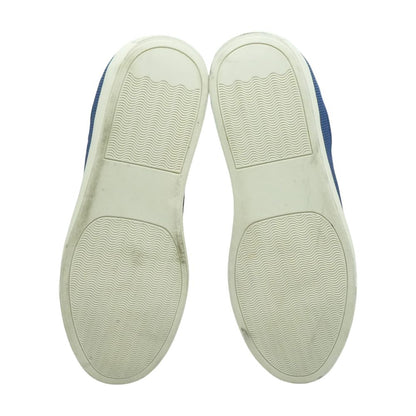 Navy Lace Up Casual Shoes