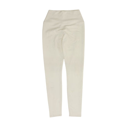 White Active Leggings