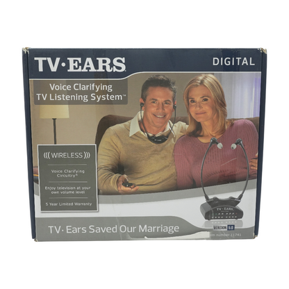 Voice Clarifying TV Listening System