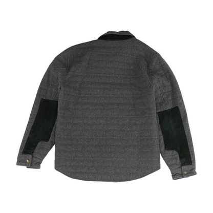 Gray Solid Jacket