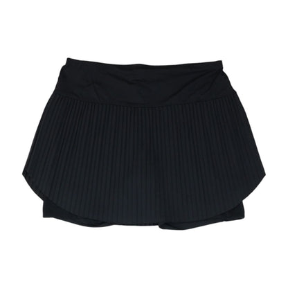 Black Solid Skirt