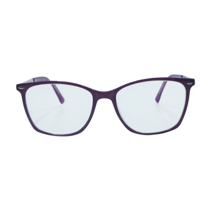 Burgundy GG-00250 001 Square Prescription Eyewear