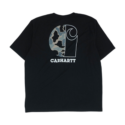 Black Solid T-Shirt