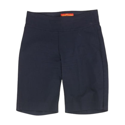 Navy Solid Shorts