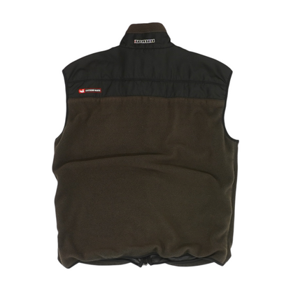 Green Color Block Vest