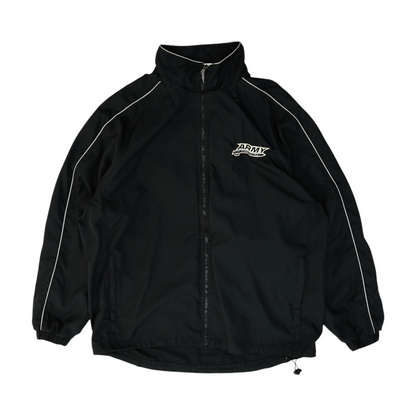 Black Army Black Knights Solid Jacket