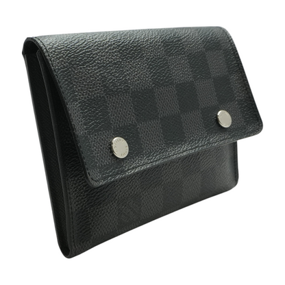 LV Compact Modulable Wallet in Damier Graphite Canvas