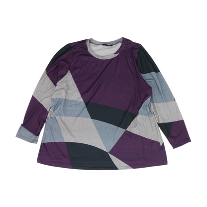 Multi Color Block Blouse