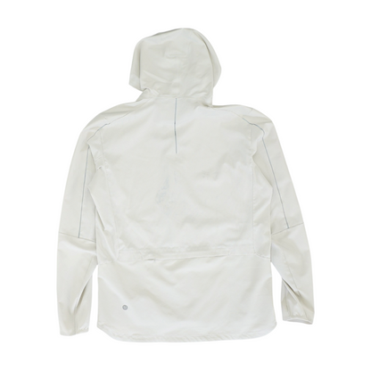 Cream Solid Active Jacket