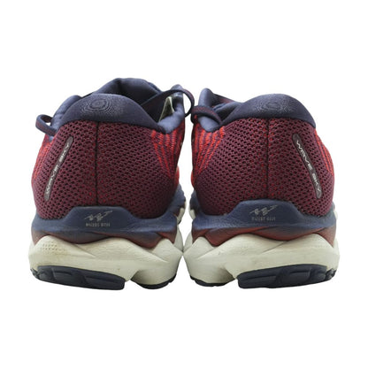 Red Low Top Athletic Shoes