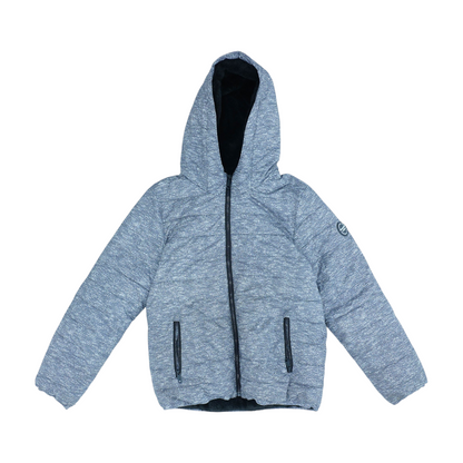 Gray Abstract Jacket