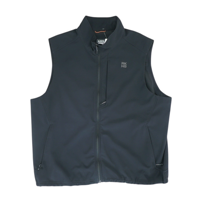 Black Solid Vest