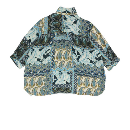 Multi Plus Paisley Button Down