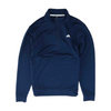Navy Solid 1/4 Zip Pullover