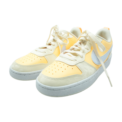 Neon Orange Athletics Shoes