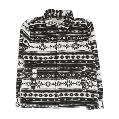 Brown Abstract Jacket