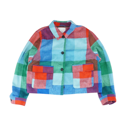 Multi Plaid Jacket