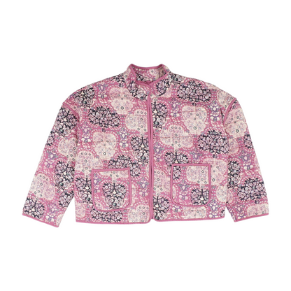 Pink Floral Jacket