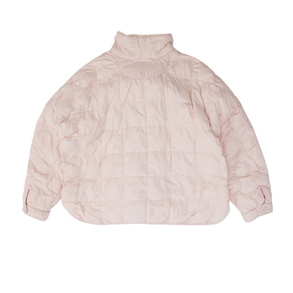 Pink Solid Jacket