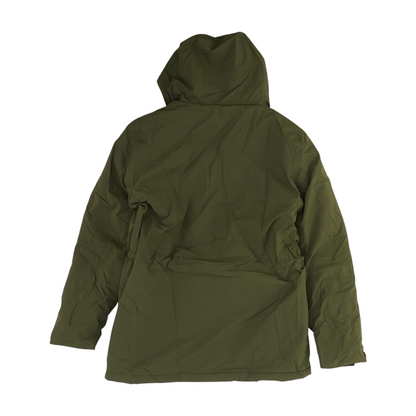 Green Solid Coat