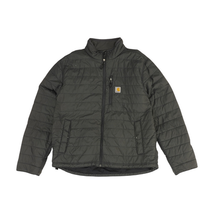 Gray Solid Jacket