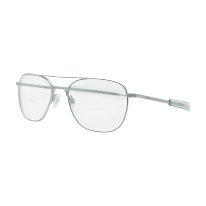 Silver Aviator Prescription Eyewear