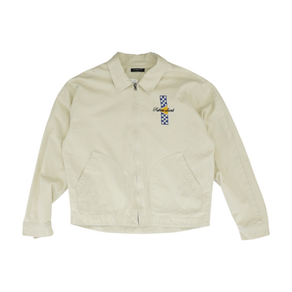 Ivory Solid Jacket