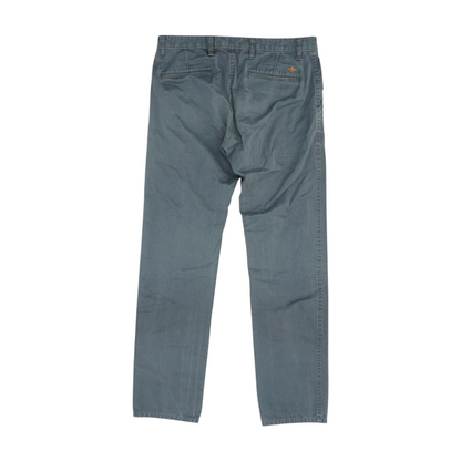 Gray Slim Pants