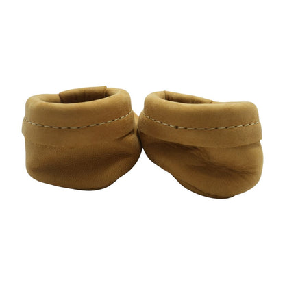 Brown Crib Shoes