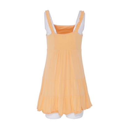 Orange Mini Dress
