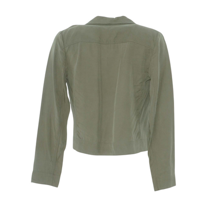 Green Cardigan