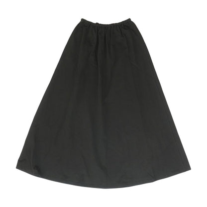 Black Midi Skirt