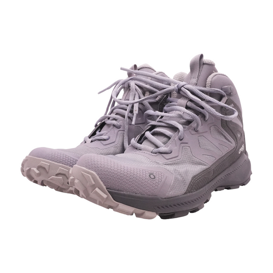 Gray Ankle Boots