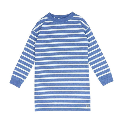 Blue Striped Dress